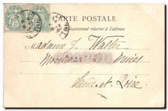 CPA Paris Maison Francois 1er sur le cours la Reine