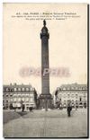 CPA Paris Place et Colonne Vendome 