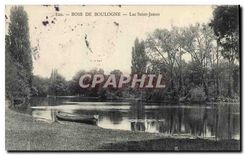 CPA Bois de Boulogne Lac Saint James 