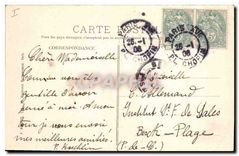 CPA Bois de Boulogne Lac Saint James