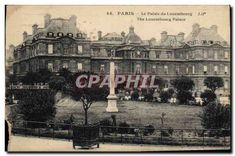 CPA Paris Le Palais du Luxembourg 