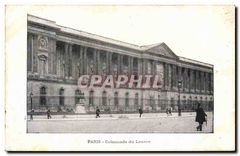 CPA Paris Colonnade du Louvre 