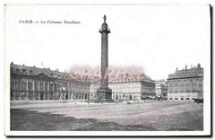 CPA Paris La Colonne Vendome 