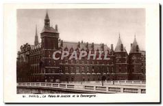 CPA Paris Le Palais de Justice et la Conciergerie 