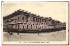 CPA Paris La Colonnade du Louvre 