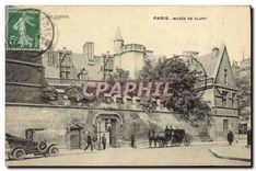 CPA Paris Musee de Cluny 