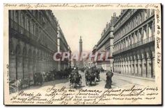 CPA Paris Rue de Castiglione 