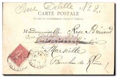 CPA Paris Rue de Castiglione 