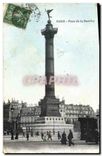 CPA Paris Place de la Bastille 