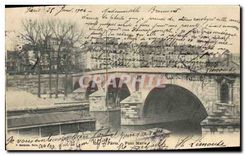 CPA Paris Pont Marie 