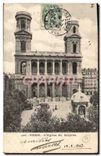 CPA Paris L'Eglise St Sulpice 
