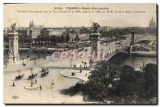 CPA Paris Pont Alexandre 