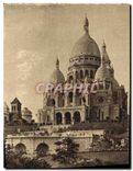 CPA Paris Basilique du Sacre Coeur de Montmartre 