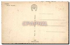 CPA Paris Place de l'Etoile 