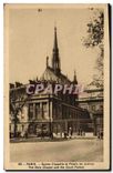 CPA Paris Sainte Chapelle et Palais de Justice 
