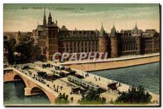 CPA Paris La Conciergerie 