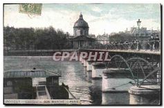 CPA Institut Edite par le Bon Marche Paris 