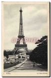 CPA Paris La Tour Eiffel 
