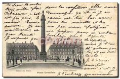 CPA Paris Place Vendome Hotel Bristol 