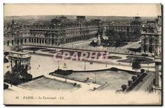 CPA Paris Le Carrousel 