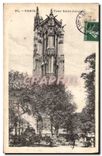 CPA Paris Tour Saint Jacques 