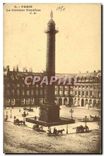 CPA Paris La Colonne Vendome 