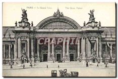 CPA Paris Le Grand Palais 