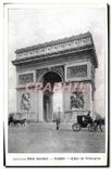 CPA Petit Journal Paris L'Arc de Triomphe 