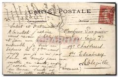 CPA Paris Place du Carrousel et Monument de Gambetta