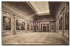 CPA Paris Musee du Louvre la Galerie des Rubens 