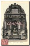 CPA Paris Fontaine Saint Michel 