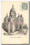 CPA Paris Eglise du Sacre Coeur 