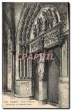 CPA Paris Sainte Chapelle Portail de la Chapelle Haute 