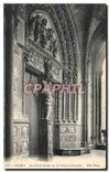 CPA Paris La Porte haute de la Sainte Chapelle 