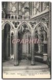 CPA Paris Interieur de la Sainte Chapelle le Maitre Autel Escalier 