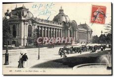 CPA Paris Le Petit Palais 