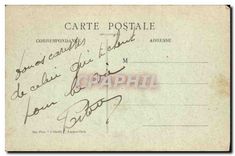 CPA Paris La Cour du Carrousel et monument de Gambetta 