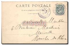 CPA Les Allees du bois de Boulogue 