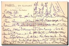 CPA Paris Le Pantheon 