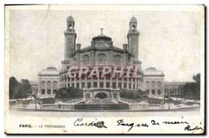 CPA Paris Le Trocadero 