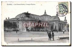 CPA Paris Le Grand Palais Champs Elysees 