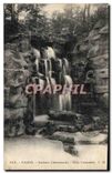 CPA Paris Buttes Chaumont Une Cascade 