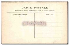 CPA Paris Parc Moncean Les Ruines