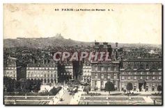 CPA Paris Le Pavillon de Marsan 