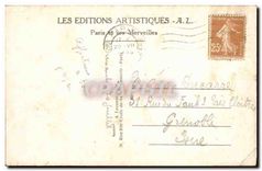 CPA Paris Le Pavillon de Marsan 