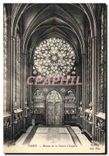 CPA Paris Rosace de la Sainte Chapelle 