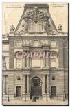 CPA Paris La Louvre et les Tuileries Pavillon Colbert Square du Carrousel 