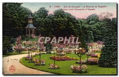 CPA Paris Bois de Boulogne La Roseraie de Bagarelle 