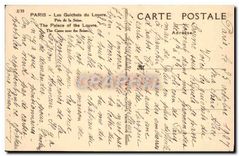 CPA Paris Les Guichets du Louvre Pres de la Seine