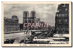 CPA Paris Notre Dame 